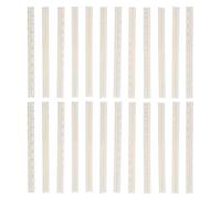 CFTGIW 24 Pièces Rayons de Roue de Vélo Bâtons Réfléchissants Tube Sûr Cycle a parlé Réflecteur Pince de sécurité Roue Tube Réfléchissant Vélo Décoration Lumière 75mm Rayons Idée Votre Laissez être