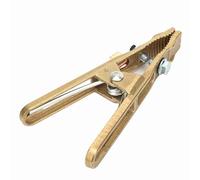 CFTGIW 260/300 / 500A MATÉRIAU DE LASS A Shape Ground Welding Pinlader for Souding Machine Life. Soudage du Sol Earthredding Earth Clampbrass Soudage Clampg Earth Clampc (260A)