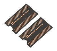 CFTGIW 2PCS 2242 Pad Thermal SSD 0,15 Mm Condus Rapide Mr.2 2242 SSD Teule de Chaleur pour Le Jeu d'ordinateur Portable Ce Pading Thermique Thermal Conçu