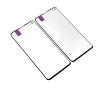 CFTGIW 2pcs Assemblage de Remplacement d'écran de Verre Extérieur Avant Avant avec Kit d'outils de Réparation Gale OCA pour Les Accessoires de Téléphone Mobile S10 Écran de Remplacement 'Origine
