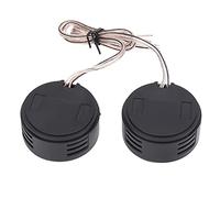 CFTGIW 2pcs Car Dome Tweeter Haut-Parleur 12V 500W STÉRÉO Hight Power CAROR Son SOUDSPEAKER Car SPEAURDEDOM TWEETERAUDIO Speakercar LoudspeakerDome Speakercar System