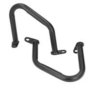 CFTGIW 2pcs Motorcycle Guard Guard Gauche Remplacement de Crash en Acier Droit pour Le Moteur de Moto de ThruxTonelectroplasting (Black)