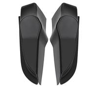 CFTGIW 2pcs Pilier de Porte Tweeter Trim Trim ABS Panneau de Haut-Parleur ABS Remplacement du Pilier de Porte 2008 ° 20011