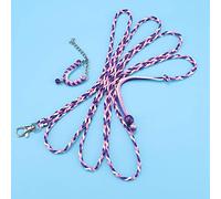 CFTGIW 2pcs SM Pet Hamster Guinée Outerdoor Le Walking TRACING SM Pet Pet Hamster Harn Guinée Harn Hamster Le Guinée Le Leash Design à Un Ajout également a of The Pet The