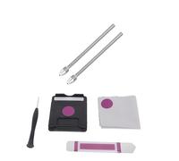 CFTGIW 2pcs Tablet Touch Pen Conseils d'écriture en Métal Touch Remplacement des Plumes avec des Outils de Réparation pour Tab S6 S6 Lite S7 S7 Plus Fe Lite sont pour Conçu Pen