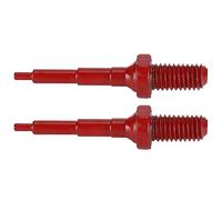 CFTGIW 2pcs Tag étiquette Ongle Tagueur à Aiguille Goupille à Pince pour les Bovins Moutons Marquants Outils de Balise d'oreille électrophorétique à l'oreille à la Foulée (Aiguille d'oreille en