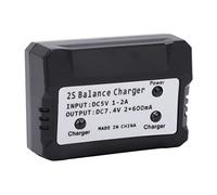 CFTGIW 2S Balance 7 4V LiPo Batterie pour RC Voiture Bateau Avion Jouet 7 4V Lithium efficacité Balance Chargeur2S ChargerLipo Batterie ChargeurRC ChargerLipo