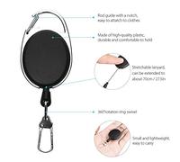 CFTGIW 3 Pcs d'outil de Pêche à la Mouche Zinger Retractor Extractor Keeper Peut Attacher Une Mouche Amovible ou Facile de Haute qualité Fait de Pause Pas Un Zinger RetractorFishing RetractorFly