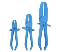 CFTGIW 3 Pcs Tuyaux Pincés de la Pince Flexible Clambes Pince de Réparation de la Fiete pour la Ligne de Carburant Pinche à Chaleur Pinche Pirat