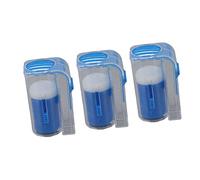 CFTGIW 3 Pièces Attrape-marquage d'abeille en Plastique à une Main Marqueur d'abeille Bouteille Outils 'apiculture pour les Apiculteurs Fabrication Verte Belle et Matériau en Plastique de Haute