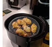 CFTGIW 3 Pièces/ensemble Support de Friteuse à Air Trois Supports de Déshydrateur Empilables de Friteuse à Air en Acier Inoxydable 304 Accessoires de à Conception de de Déshydratation Compact pour