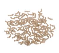 CFTGIW 30/50/100 Pcs Aligneur de Ligne de Pêche Manchons de Crochet Anti-emmêlement Aligneur de Crochet Courbé Accessoire de Plate-Forme de Cheveux de Pêche à la Carpe Inwall et Mise Conviviale Pour