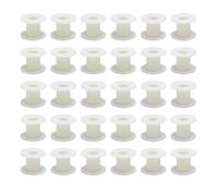 CFTGIW 30 Pcs Round Bobin Wire Coil Cadre Inductoire Cadre d'enroulement pour le Haut-parleur du Haut-parleur Câble de Croisement 22 Mm pour le de Bobine Extérieur a de Bobine de de Fil pour