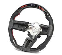 CFTGIW 32 Lumières LED Afficher le Remplacement du Volant en Fibre de Carbone pour 2010? 2014 Remplacement du Salon C de Salon C2 0 4 2 0L OE Sont 517851 206SW pour 206 206 Corps