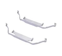 CFTGIW 34116750159 Tampon de Frein à Ressort Avant de Ressort Anti-hochet pour 3 Séries E46 X3 E83 Z4 E85 E86 avec Installation Facile en Métal Haute Résistance