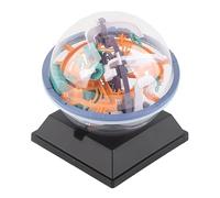 CFTGIW 3D B Intéressant Mind Education Exercice Puzzle Maze B G pour la Maison Divertissant Middle Rank 100 Obstacles 3D Ballpuzzle Maze Balleducative 3D Puzzle Ballmaz B Gam Maze B (Obstacles de