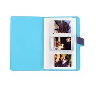 CFTGIW 3in 96 POCHETS PU PHOTO Album Cardcase Bank Card Storage Book For Mini11 / 8 // 7s / 25/70/90 Camera PhotographSea World PHOTO Albumpu Albuminant PHOTO3IN PHOTO3IN (Étoiles brillantes)
