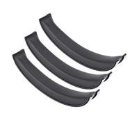 CFTGIW 3PCS CHEETHEPLE Band Pad PAUTERIE Soft Cuir DIY DIY Chemin COSSION pour Hecate Grey Hecate Ce Casque Chef-Headban Band Padhead Phone (Black)