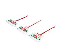 CFTGIW 3pcs Ornement de Noël personnalisé 202 Snowman Series Family Membres N Christmas Tree Decorating w The Personnalize Ornement Expr Wish. Memories y Christmas personnalisé