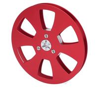 CFTGIW / 4 5 Pouces de Bande Vide Enregistrement de Son de Bobine Enregistrement de 6 Trous Alliage en Aluminium pour les Pièces de Machine d'ouverture Bleu Est Nagra pour Bobine de de Vide Reel1 /