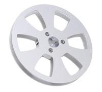 CFTGIW / 4 5 Pouces de Bande Vide Enregistrement de Son de Bobine Enregistrement de 6 Trous Alliage en Aluminium pour les Pièces de Machine d'ouverture Bleu Est Nagra pour Bobine de de Vide Reel1 /