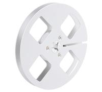 CFTGIW / 4 5 Pouces de Bande Vide Mouche en Aluminium ALLIAGE BOUBRE SON SON ROUVELLE REEL Vide avec 4 Trous pour Nagra pour le Bobine de Bobine pour pour l'enregistreur or Est pour une Appropriée