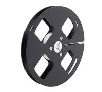 CFTGIW / 4 5 Pouces de Bande Vide Mouche en Aluminium ALLIAGE BOUBRE SON SON ROUVELLE REEL Vide avec 4 Trous pour Nagra pour le Bobine de Bobine pour pour l'enregistreur or Est pour une Appropriée