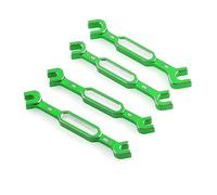 CFTGIW 4 Pièces clé 3/3.2/.5/.7/4/5/./6Mm Tendeur écrou Rotule Dissolvant Outil Universel pour Télécommande Voiture Drone Bateau Artisanat, Utilisation Facile Durable à par qualité Nouveau 1 (GREEN)