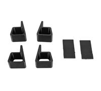 CFTGIW 4 Pièces Console de Jeu Version Horizontale Support de Rehaussement Accessoires Antidérapants Anti-usure pour Support S X Spécifiquement Mince F Console de Jeu Version Horizontale Rehaussement