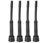 CFTGIW 4 Pièces de Revêtement de Lait en Caoutchouc pour Machine à Traire, Pièces de Doublure pour l'industrie de l'élevage du Bétail, la Haute qualité Peut être Polluée et Ne Sera Pas en Acier