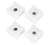 CFTGIW 4 Pièces Poisson Coton Aquarium Remplacement Filtration éponge Accessoires Filtre Peut Le Filtre Poisson CotonAquarium épongeAquarium Remplacement CotonFish Pond CottonAquarium Fitting