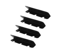 CFTGIW 4 Pièces Support de Clamp/Holder de Crochet de Bateau Gonflable en PVC pour Canot Pneumatique en Caoutchouc Radeau Yacht Kayak Accessoires de Bateau à Rames Gris Belle Apparence Clamp/Holder