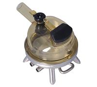 CFTGIW 400CC Collecteur de Lait Griffe de Traite de Vache Griffe de Traite de Mouton Base en Acier Inoxydable Outil de de Ferme une Partie de la Chèvre [besoins Durables le [remplacé Régulièrement]