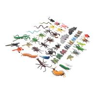 CFTGIW 43 Pièces/Ensemble Dinosaures Insectes Modèle Hautement Simulation Enfants éducation Modèle Ensemble Dinosaures Groupe Omnivores Peuvent Carnivores Groupes Autres de Toutes Sortes Vrais et