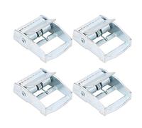 CFTGIW 4pcs Boucle en Alliage de Zinc pour les Cargaisons Liés à Tiswown St (25 mm)