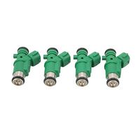 CFTGIW 4pcs Injecteur DE CARBURANT OEM Quality Green AUTOMOTIVE Pièces 1984G0 Remplacement du CARBURANT C2 C3 Injectorpetrol Fuel Injector1984G001F023 REPLACEMENT INJETTORATION DE AUTOMOTIVE