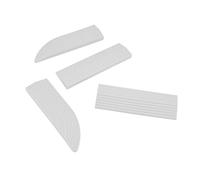 CFTGIW 4PCS Rubber Stair Door Sill Non-Slip Threshold for Wheelchair and