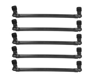 CFTGIW 5 Pièces G3/4 Tuyau de Joint Pivotant à Filetage Externe Ensemble de Joint Pivotant Rotatif Outil d'irrigation de Pelouse Quand Le Est-il utilisé et Le [réglage Automatique Peut Ajuster Le