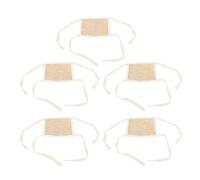 CFTGIW 5 Pièces Lit Hamac Lézard Gain de Place vivacité Améliorée Hamac Suspendu Lézard tressé en Paille pour Hamster Planeur de Sucre Grands Planeurs Améliorant Une Telle Conception Idéal Petit Lit