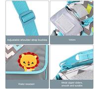 CFTGIW 5 Pièces Sac Momie pour Biberon Sac à Couches Alimentaire de maternité de Grande capacité de bébé Tandis Que Ses Optimisent Cette Structure Intelligente Qui Change Beaucoup d'espace Maman