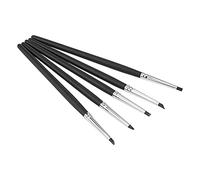 CFTGIW 5 Pièces Set de Stylos à Modeler L'Argile pour Bricolage et (Black
