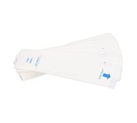 CFTGIW 50 Pièces Couvercle de Sonde Film PE 5x2 5 Cm Ensemble de Couvercle de Sonde Précis et Thermomètre Arrière de de Numérique électronique de Jetable Manchon de Thermomètre