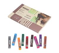 CFTGIW 50pcs Pastels à l'huile Couleurs Vives Doux Brillant Sûr Attrayant Décoratif Bricolage Faisant des Accessoires de Coloration pour Graffiti8548MN avec un Juste Quel Ar Pastels à