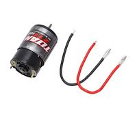 CFTGIW 550 Moteur BRACKÉ avec 320A DIRECTIONNEMENT des ÉTAGES DE L'ESC pour RC Car35T Copper Sea 550 Moteur BRACHÉE À BRACHÉE ESC550 Set BRACKÉE 320A (21T)