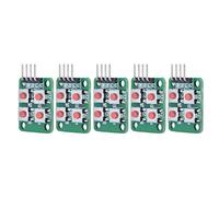 CFTGIW 5pcs 2x2 Scan 4 Module de Clavier du Clavier Module de Commutateur de Touche AR pour Le Clavier de Commande électrique Est et Adaptable pour Les Modifications du Clavier de