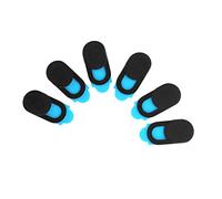 CFTGIW 6 Pièces de Protection de Couverture de Webcam, Autocollant de Caméra Web Ultra Fin, Accessoires d'ordinateur en ABS, Assurez-Vous de l'Utiliser, Vous Pouvez Utiliser Votre étui de Webcam