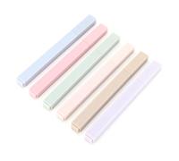 CFTGIW 6 Pièces Surligneur Stylo Marquage des Yeux clé Macaron Marqueur pour Graffiti Compte à Main Série MarkSalt Doux et 6 Couleurs Wa Surligneur PenMarker PenHand Account PenHighlighter PensMark