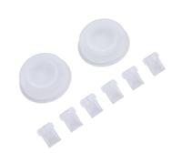 CFTGIW 6 Valves à Bec de Canard et 2 Diaphragmes en Silicone Compatibles avec les Accessoires de Remplacement et le Diaphragme de la Pompe d'allaitement V2 V1. Silicone V1 des Duckbill Valves