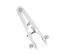 CFTGIW 6825 Alliage d'acier Montre Bracelet Remover Spring Bar Pince Montre Bracelet Ajusteur Outil Longue Utilisation Durable par Vis en Acier de 1 Fabriqué Est en Alliage et Spring Bar PlierWatch