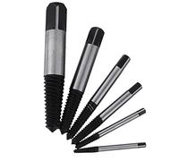 CFTGIW 6pcs HSS Damaged Screw Extractor Set Durable Bolt Remover for